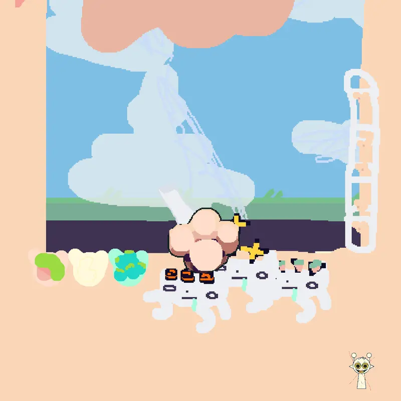 Game by @Puddingthesprunki