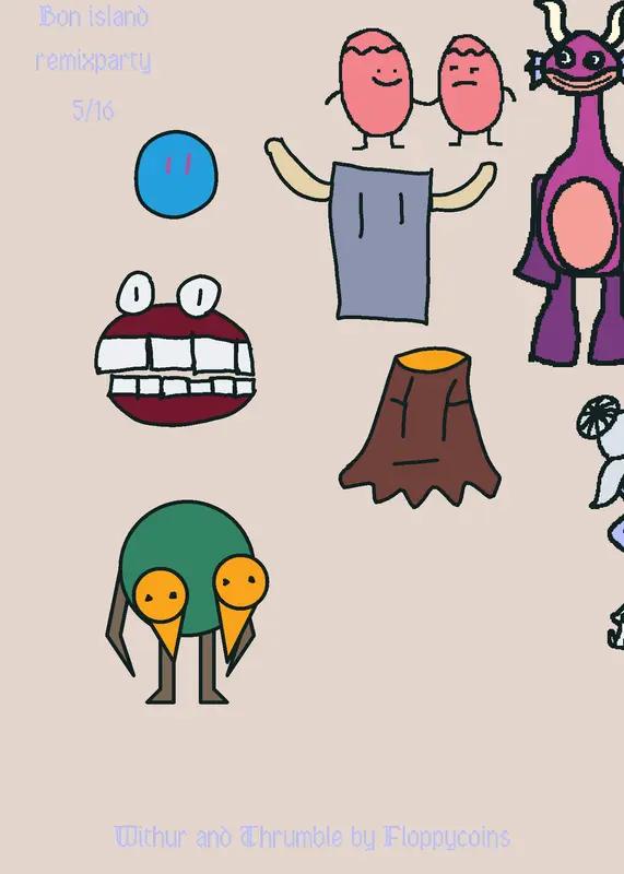 Withur and Thrumble by @Thenewerfloppycoins