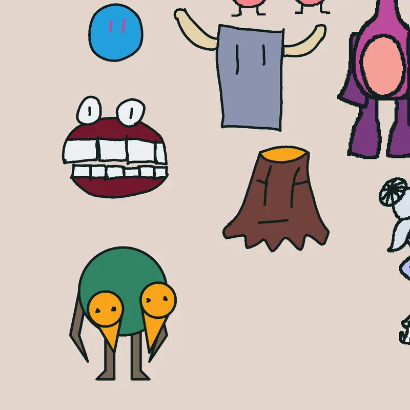 Withur and Thrumble by @Thenewerfloppycoins