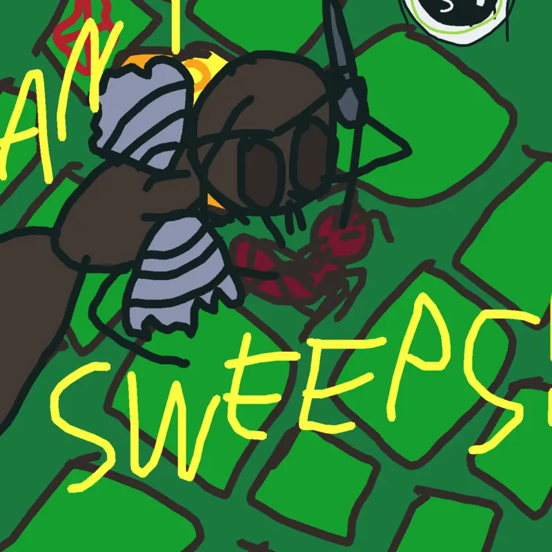 Ant Sweeps - minesweeper by @hiilllol