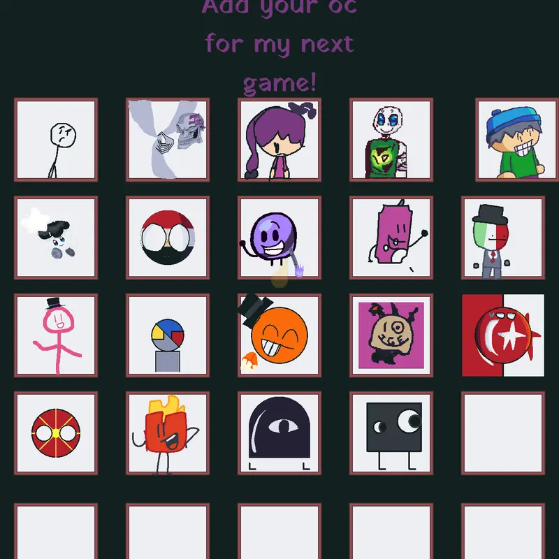 Game by @Erazone