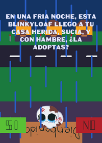 Mi primer proyecto original --> "lore del...