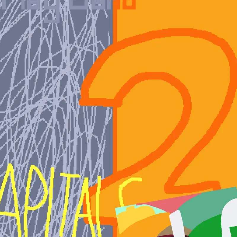 Flag Band Capitals: Part 2 by @Vaduz
