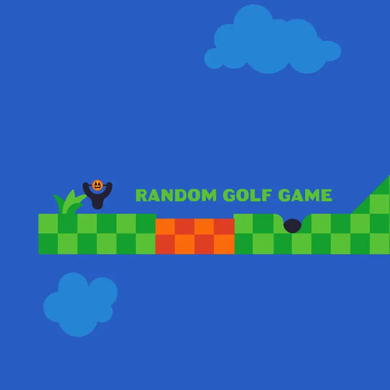 Random Golf Game by @Corrupted404