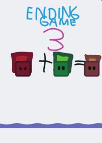 Ending game 3!!!!!!!!!