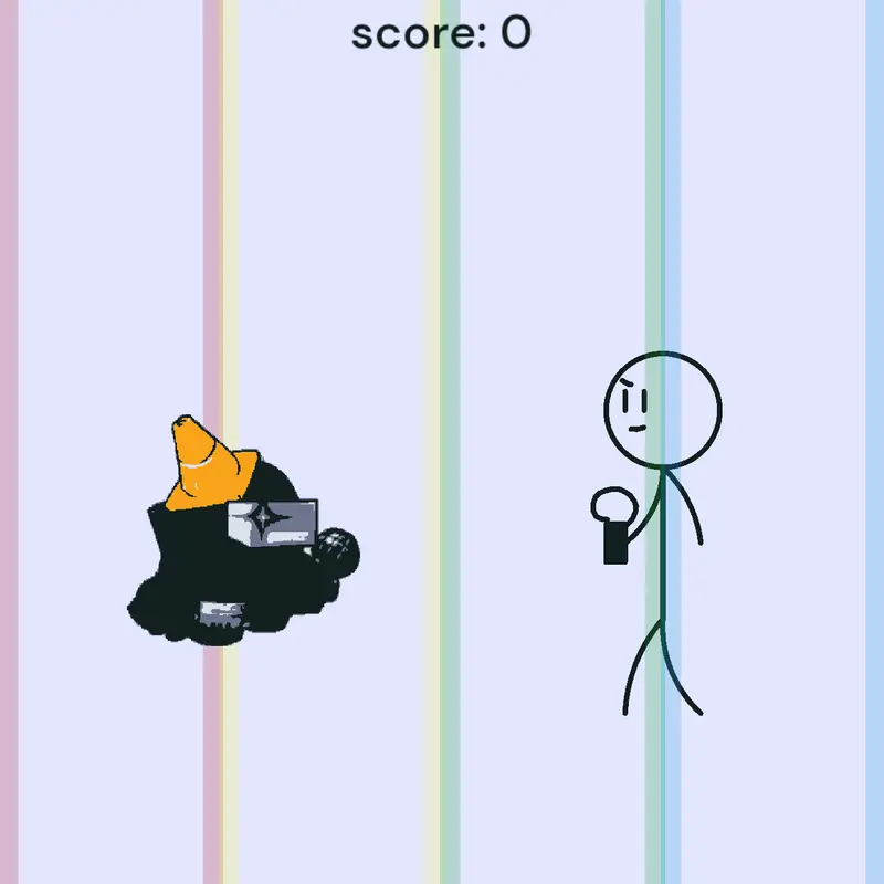 Game by @cyanbluerobotcat