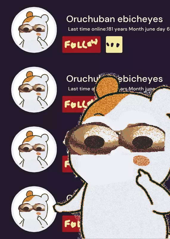 ·–· ··– –· / ··–· ––– ·–· / –·–– ––– ··– by @emojisilly