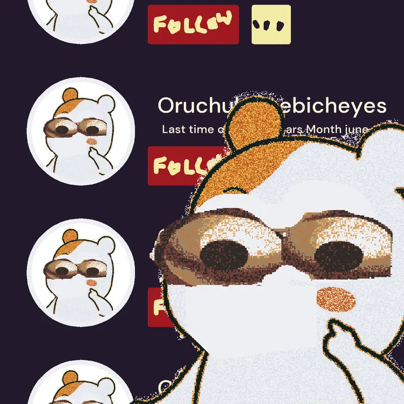 ·–· ··– –· / ··–· ––– ·–· / –·–– ––– ··– by @emojisilly
