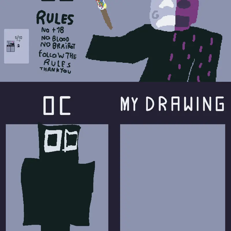 Game by @MichisDoesThings