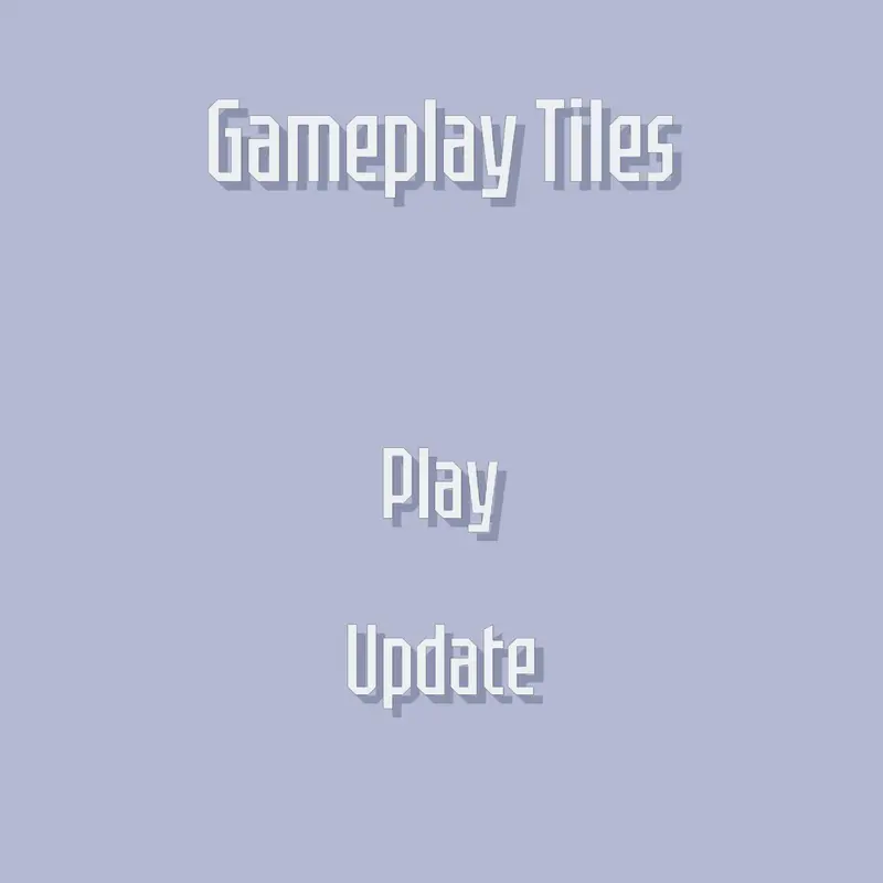 Game by @Castle1293
