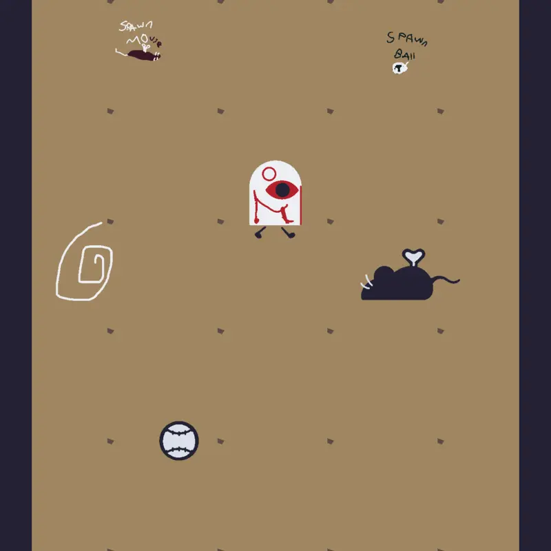 eat mouses by @infected_character
