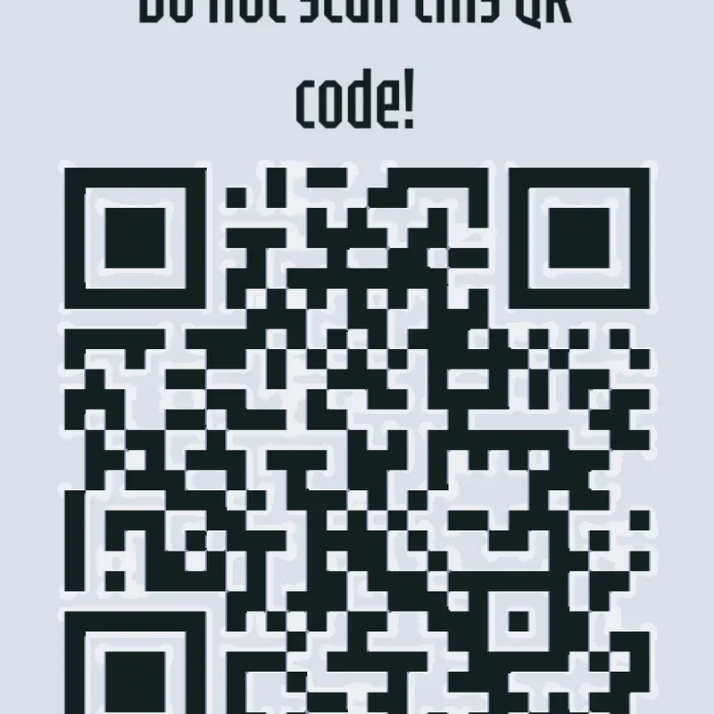 QR CODE by @GAMES_BOMBSHELL