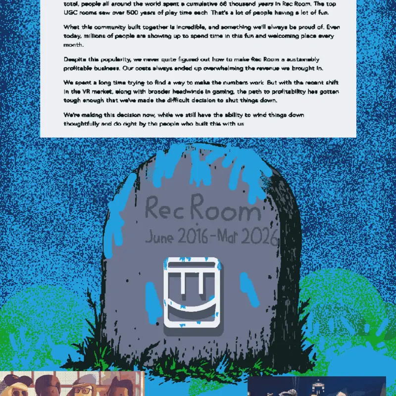 rec room by @TheProCreator10