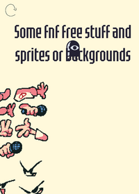 Free to use fnf sprites thingy