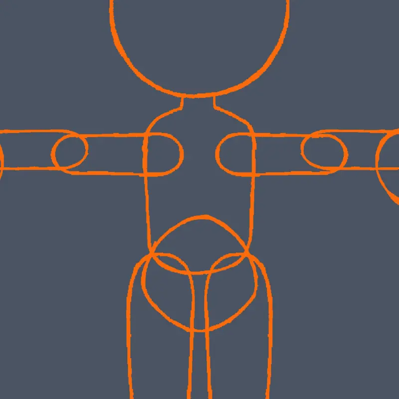 Just an orange ragdoll. by @Wh1spy