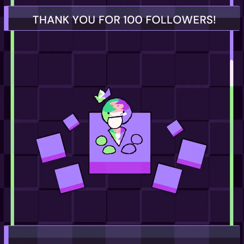 THANK YOU!!!! by @Aztrolyx