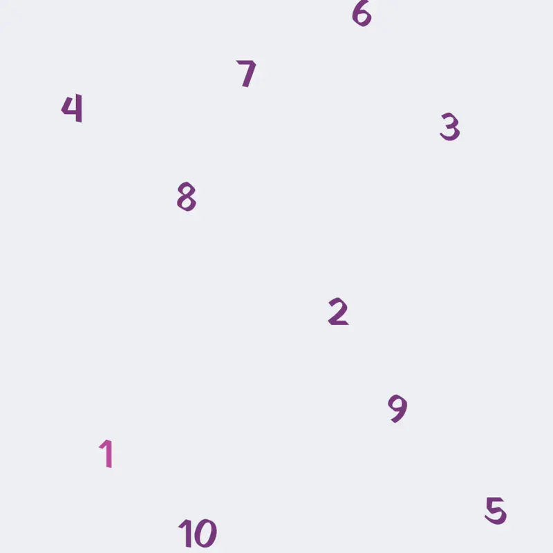 Number game by @LEXVERS