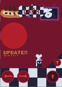 (UPDATE)Pizza tower lap 3 on castle but its...