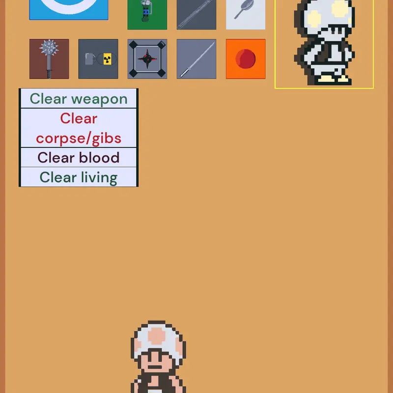 Game by @SilverFrogDawg