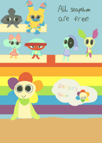 Dandy's shop