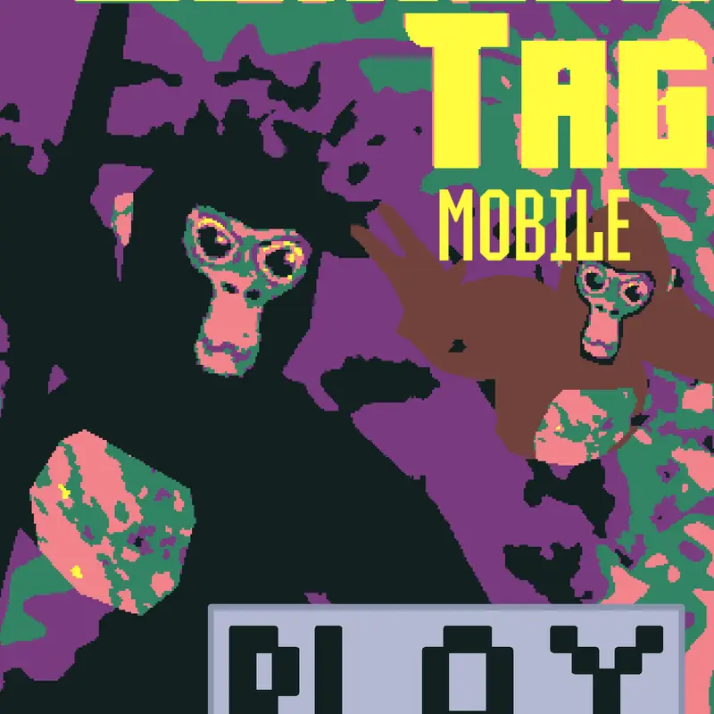Gorilla tag Mobile by @CwstudiosVR