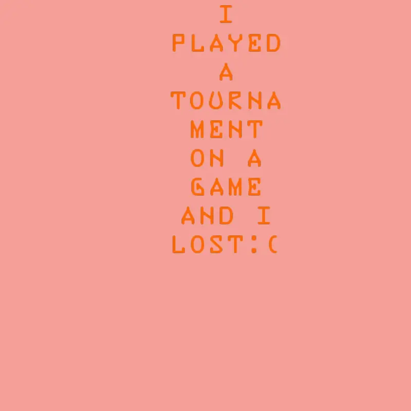 Game by @Dimronaldo1