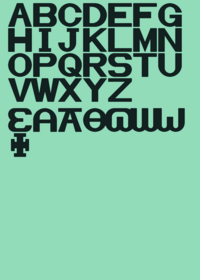 facebank lookalike font