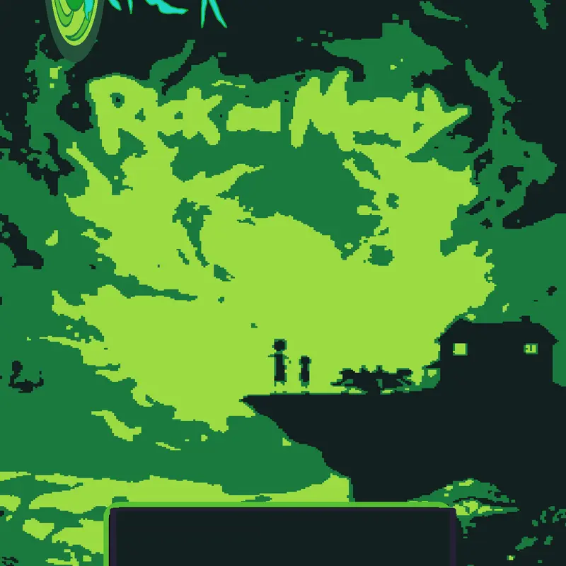 Rick and morty by @Tucker21