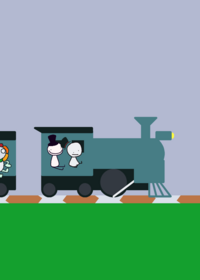 Only To The Train Part 7@