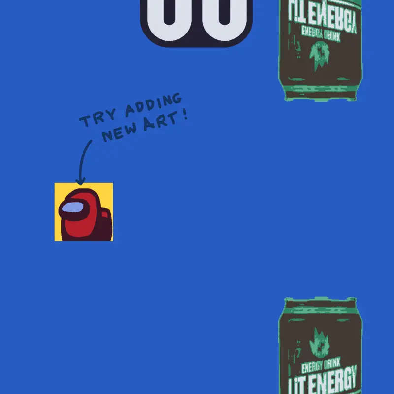 Game by @motygames