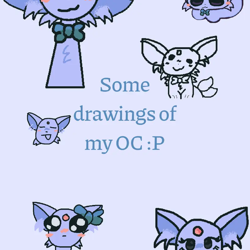 My OC :3 by @Kdawg060