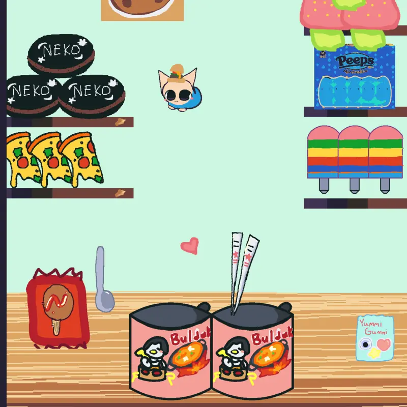 Game by @pichcihamochi