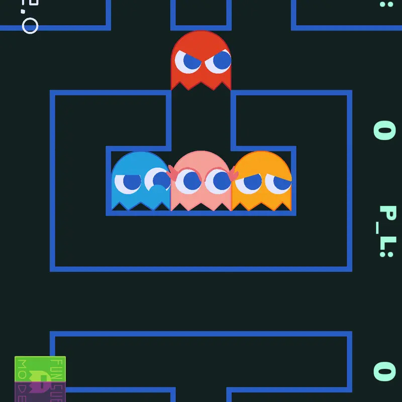 Pac-Man by @TJLUSBRAMKCWTL2026