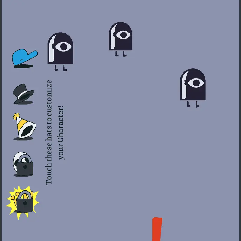 Social Platformer by @AYE_DONT_KNOW