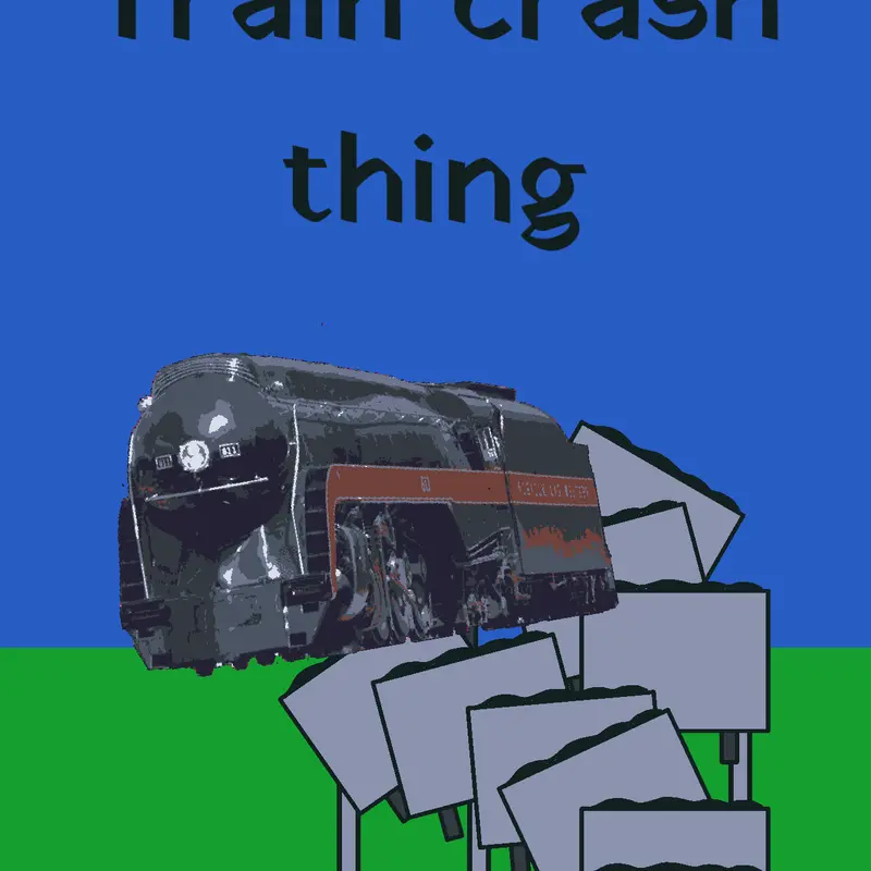 N&W 611 crash thing (N&W J class) by @PipeMax
