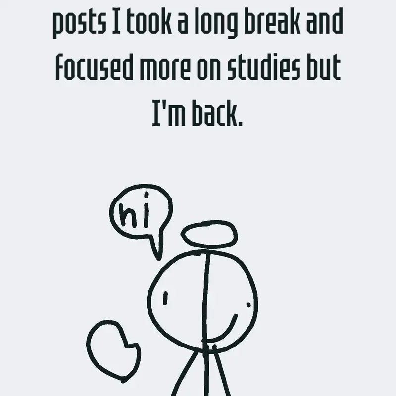 I'm BACK by @itrapped143