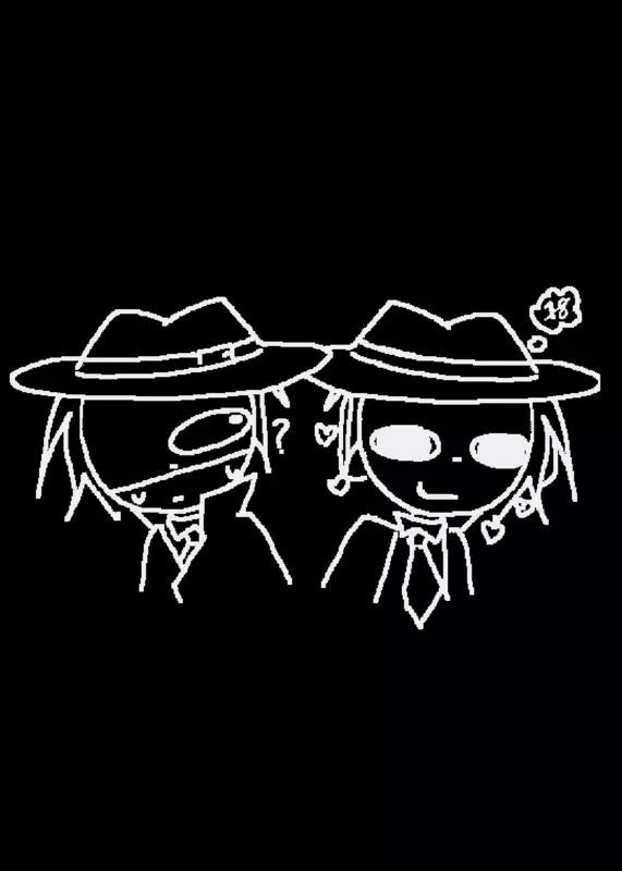 Doublefedora by @HusnaReyiz