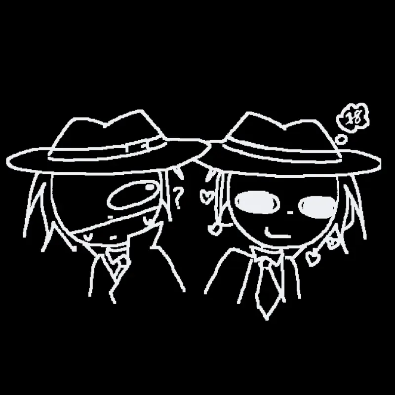 Doublefedora by @HusnaReyiz