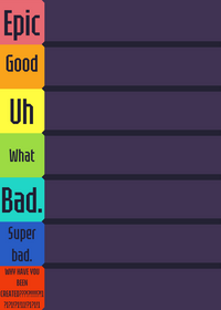 Interminable rooms ranker: A section