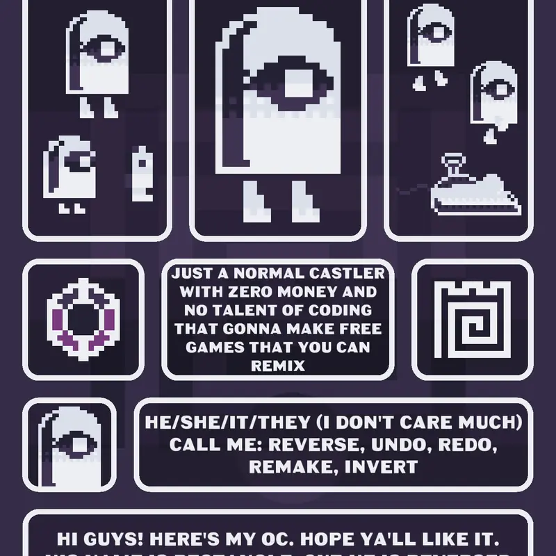 CastlerCard by @ReversedGuy