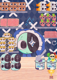 Dandy world # Food 💙