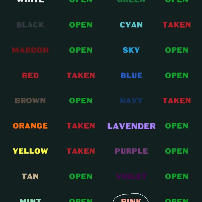 Game by @rainbow-the-pro