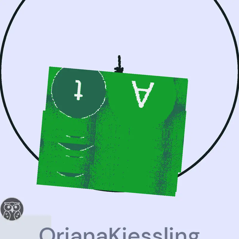 Fibonacci by @OrianaKiessling