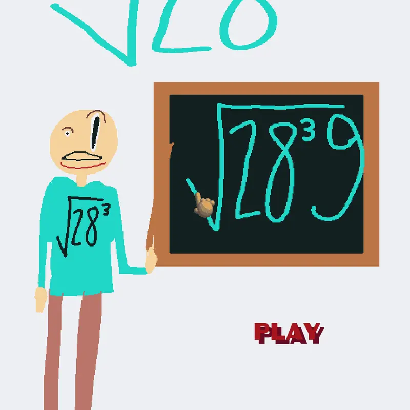 √28³ baldi mod by @MegaLilSquid