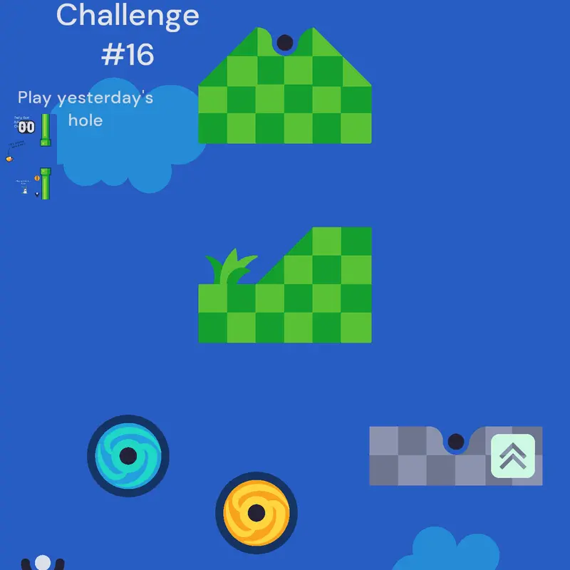Game by @dailygolf