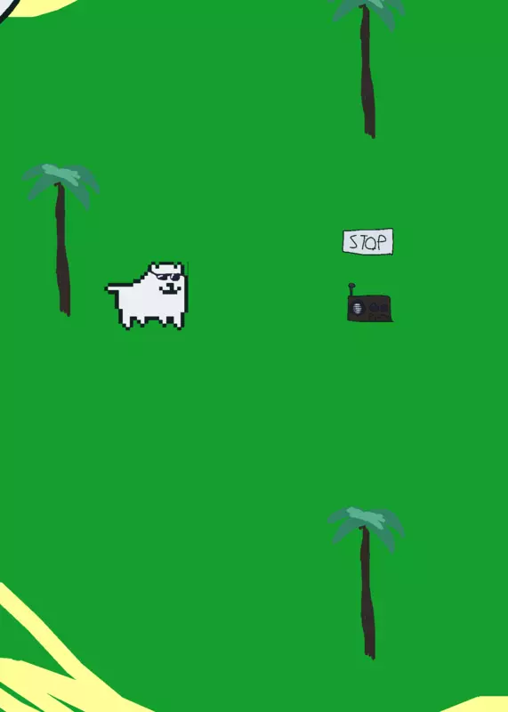 Annoying Island by @Name_txt