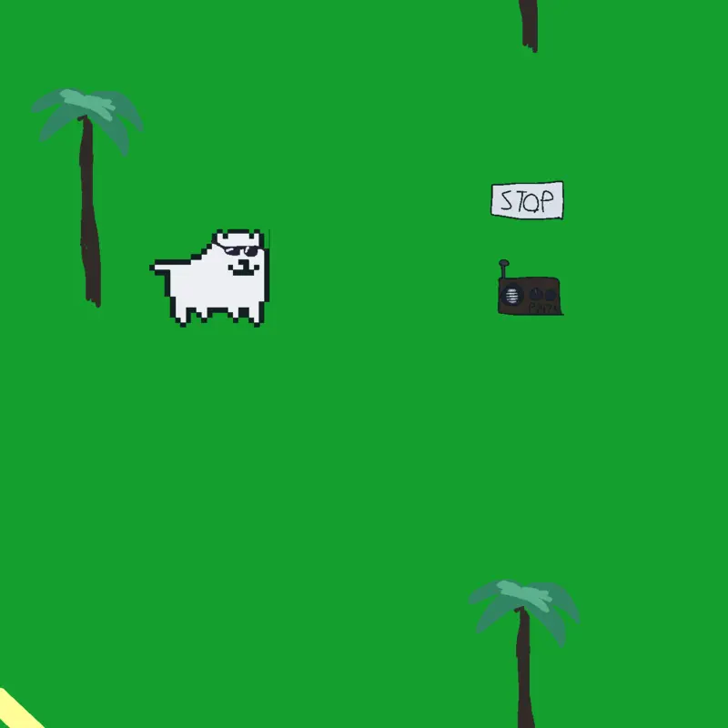 Annoying Island by @Name_txt