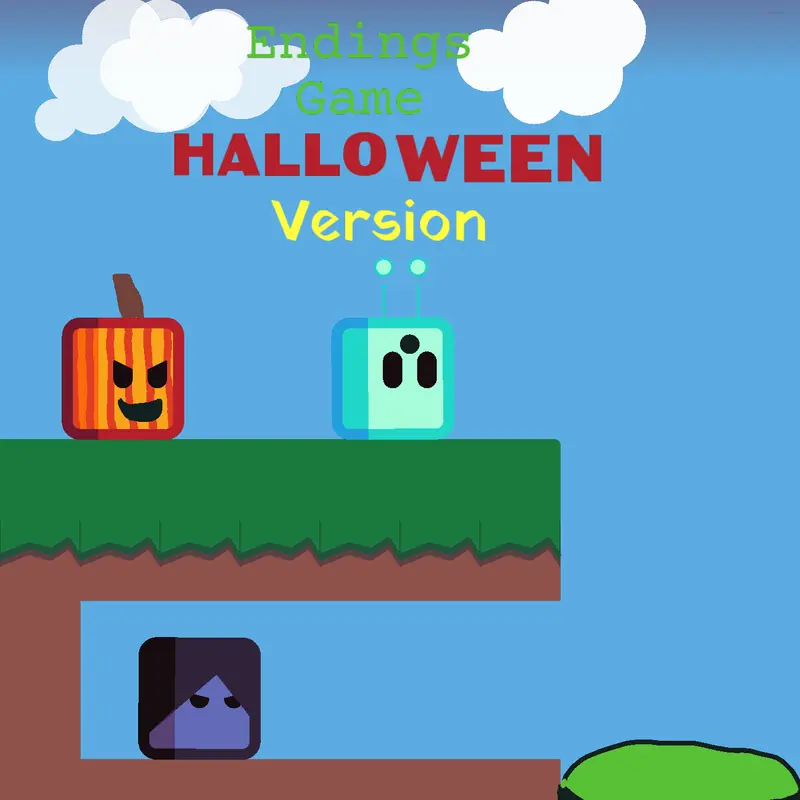 Endings Game but Halloween version. by @non_original