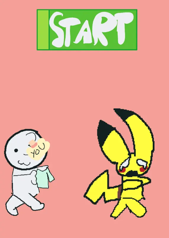 Just an untitled pokemon game by @Eevee_gh0st