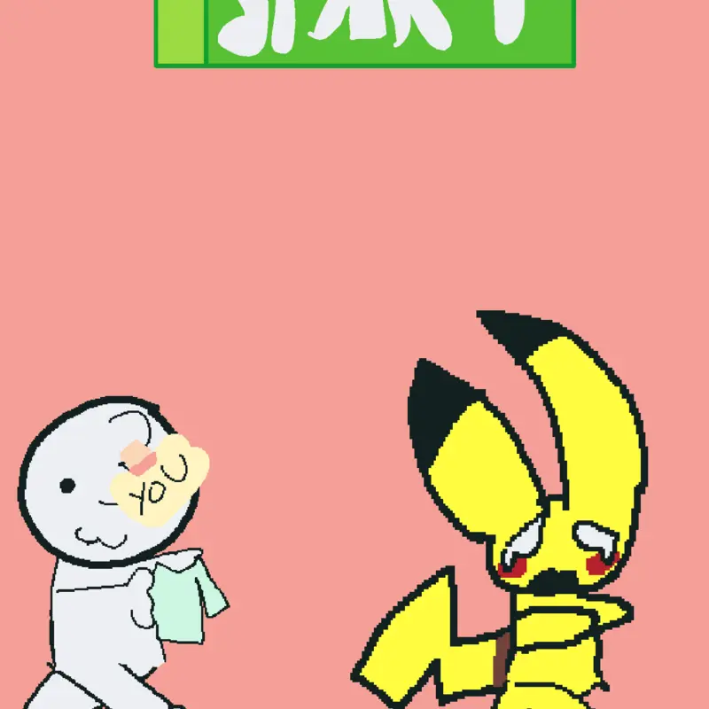 Just an untitled pokemon game by @Eevee_gh0st